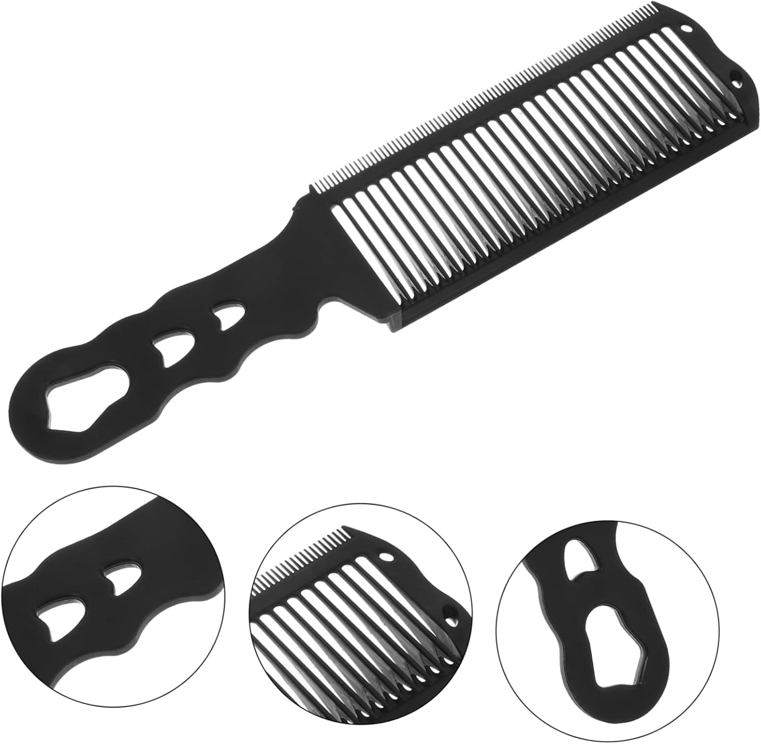 Gogogmee Men'S Styling Comb Safety Hair Comb Barber Tool Hairdressing Accessory Styling Comb for Home Travel image number 4