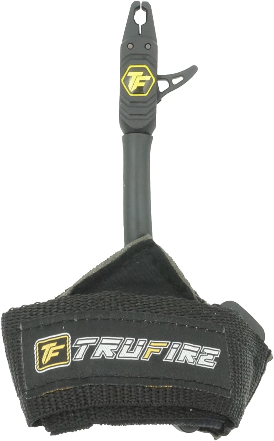 Trufire Patriot Archery Compound Bow Release - Adjustable Black Wrist Strap image number 2