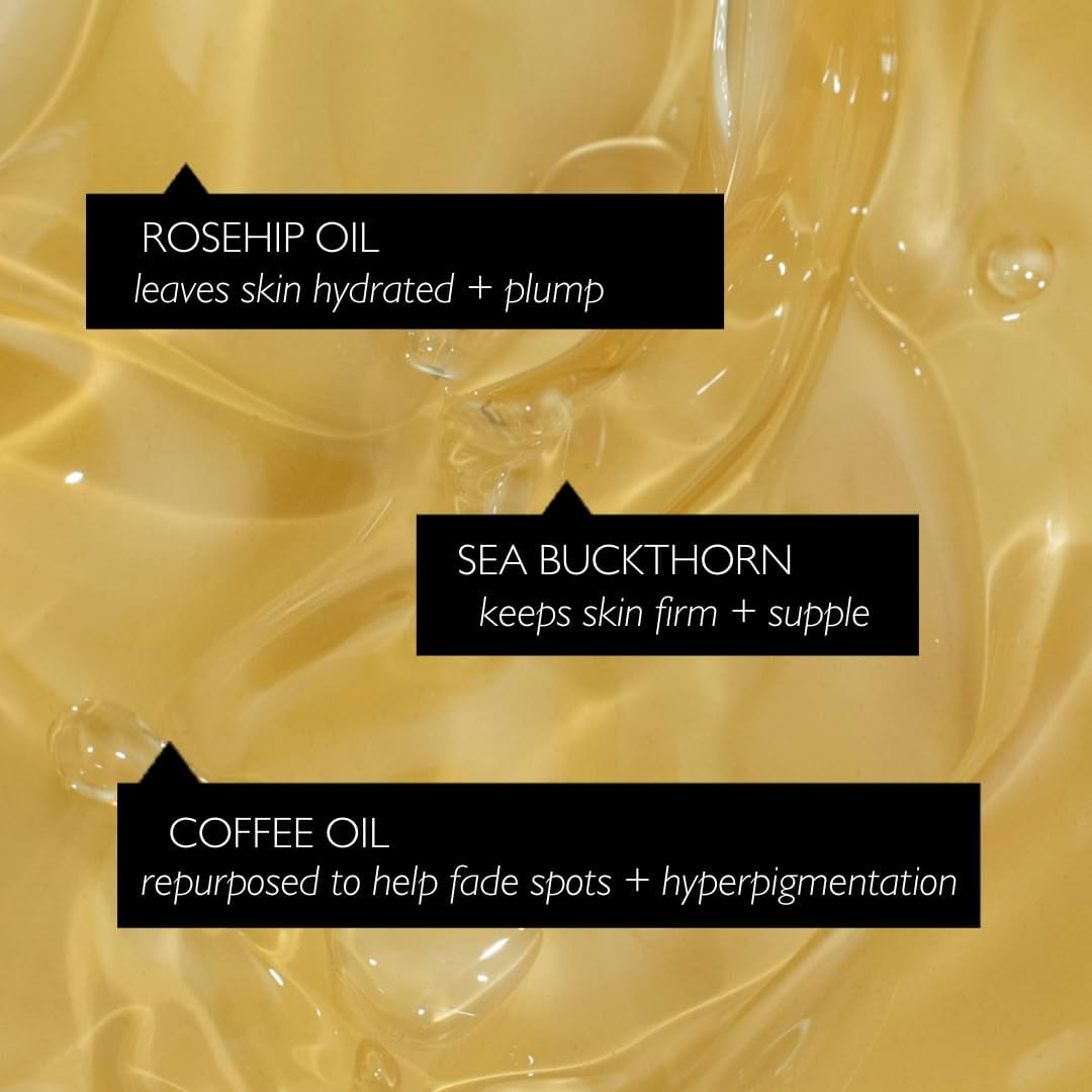 Upcircle - Jumbo Face Oil with Coffee and Rosehip Oil - 60 Ml/Skin Care /60 image number 1