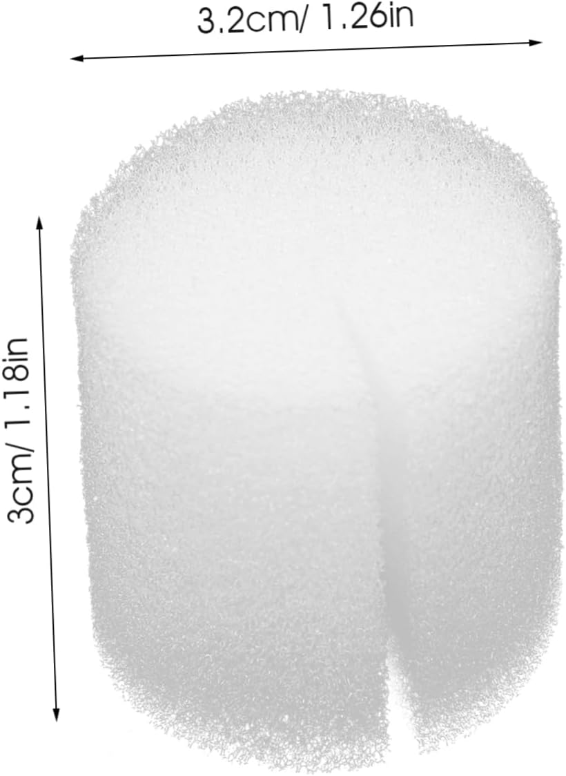 ORFOFE 100Pcs Hydroponic Sponge Vegetables Cultivation System Gardening Tools Moisturized Plant Growing Supplies for Indoor Garden image number 1