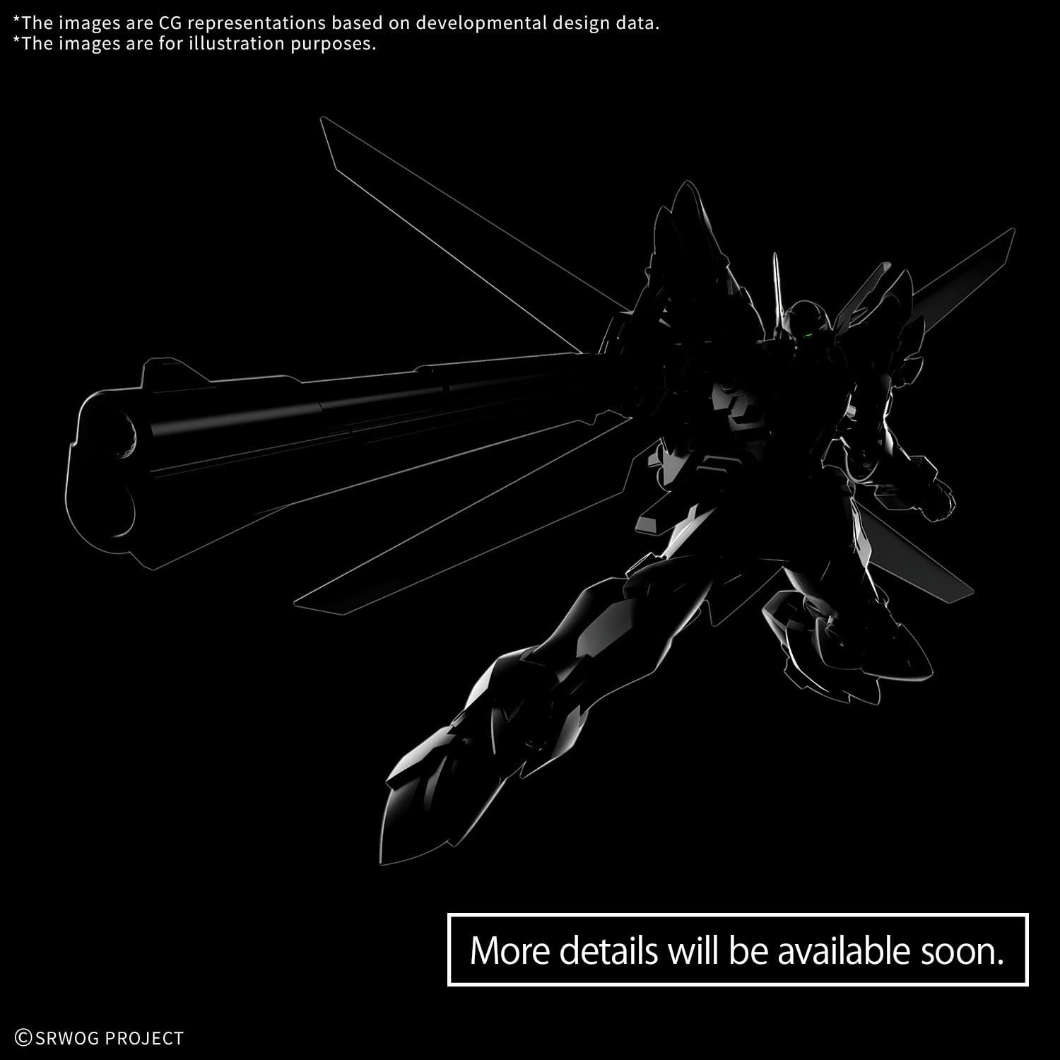 BANDAI Hobby HG Super Robot Wars Wei&szlig;ritter image number 1