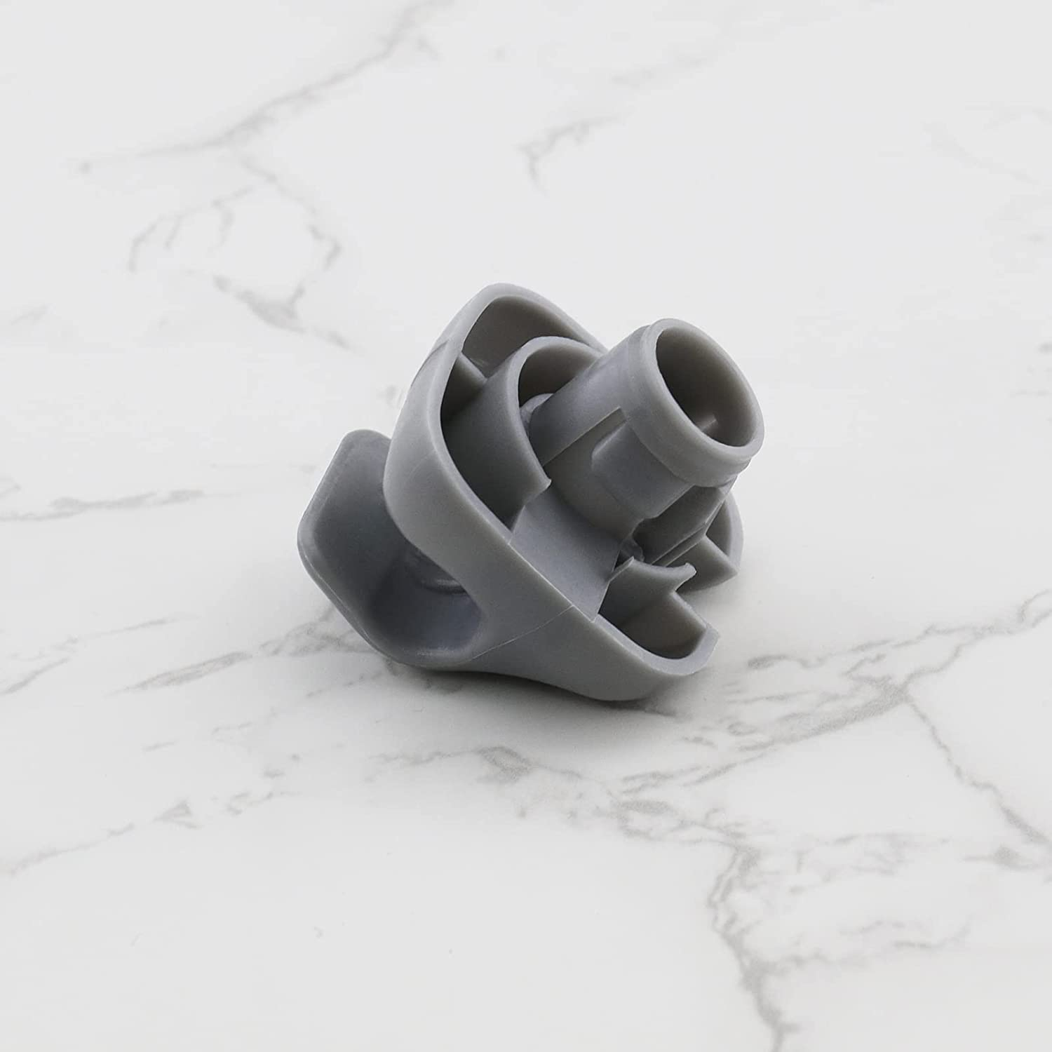 SING F LTD 2Pcs Sun Visor Clips Replacement 88217S04003ZA Compatible with Honda Accord/Civic/Cr-V/Odyssey/Ridgeline Sun Visor Holder Bracket Grey image number 5