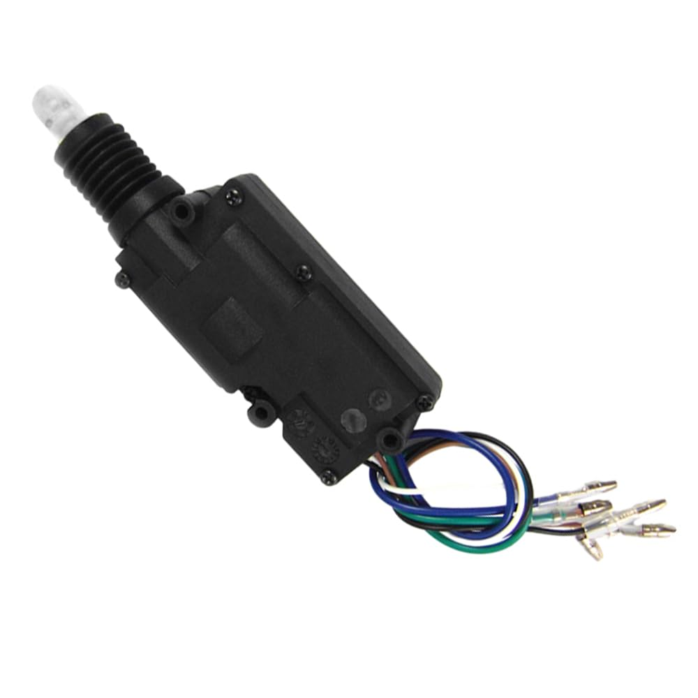 KACEPAR Universal Heavy Duty Power Door Lock Actuator, Car Motor Universal Heavy Duty High Power Door Lock Actuator, Car Door Lock Actuator, Motor Door Lock Actuator for Most 12V Vehicles, 2 Wires image number 1