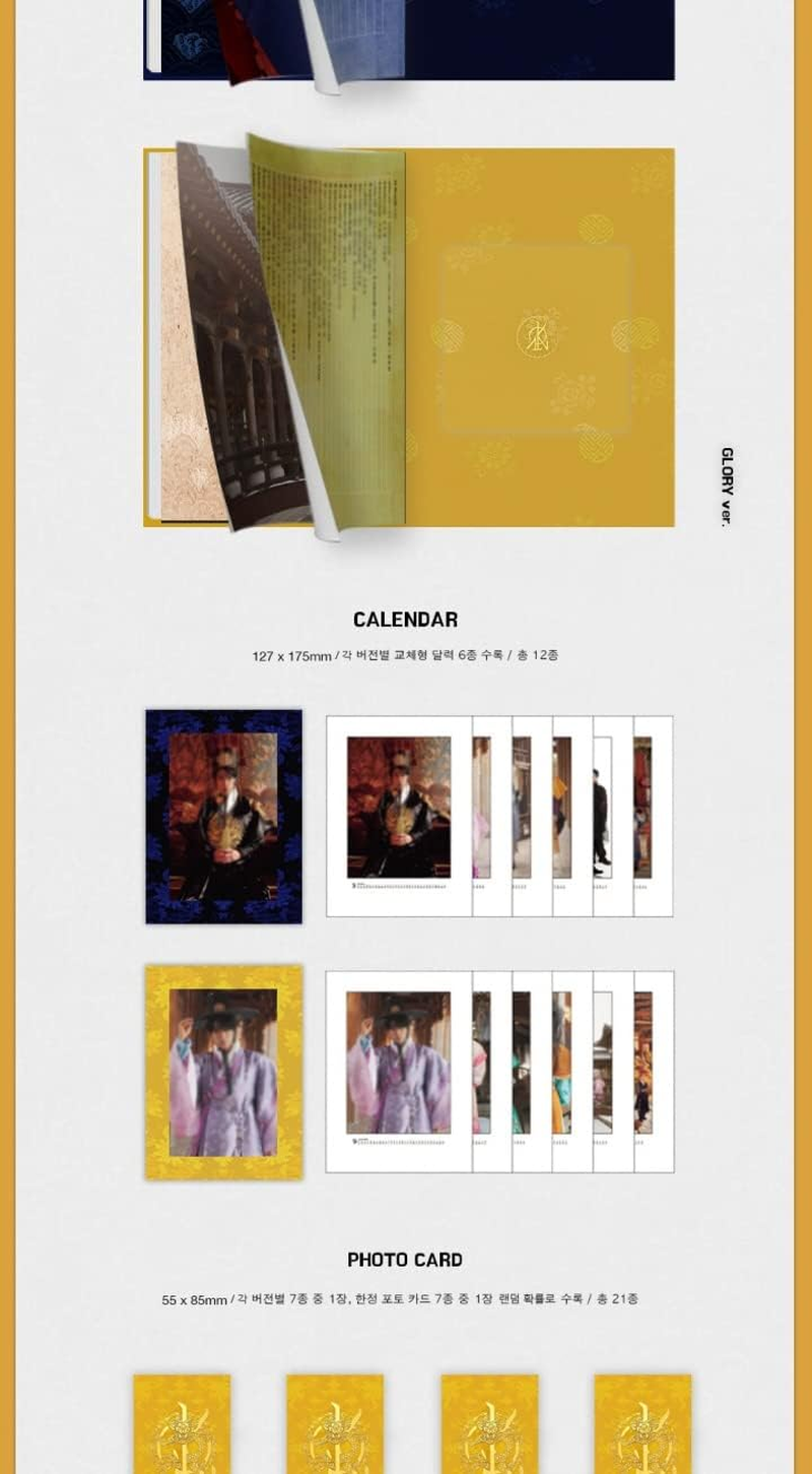 INGDOM History of Kingdom : Part IV Dann 4Th Mini Album Random Version Cd+72P Photobook+6P Calendar+1P Photocard+Tracking Sealed image number 2