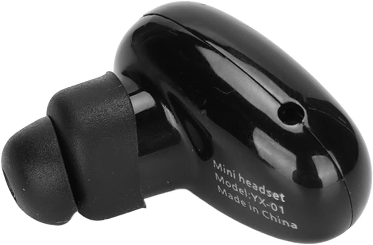 RASTKY Single Earbuds, USB Charging Sports Headset with Noise Reduction Microphone, Running and Work image number 1