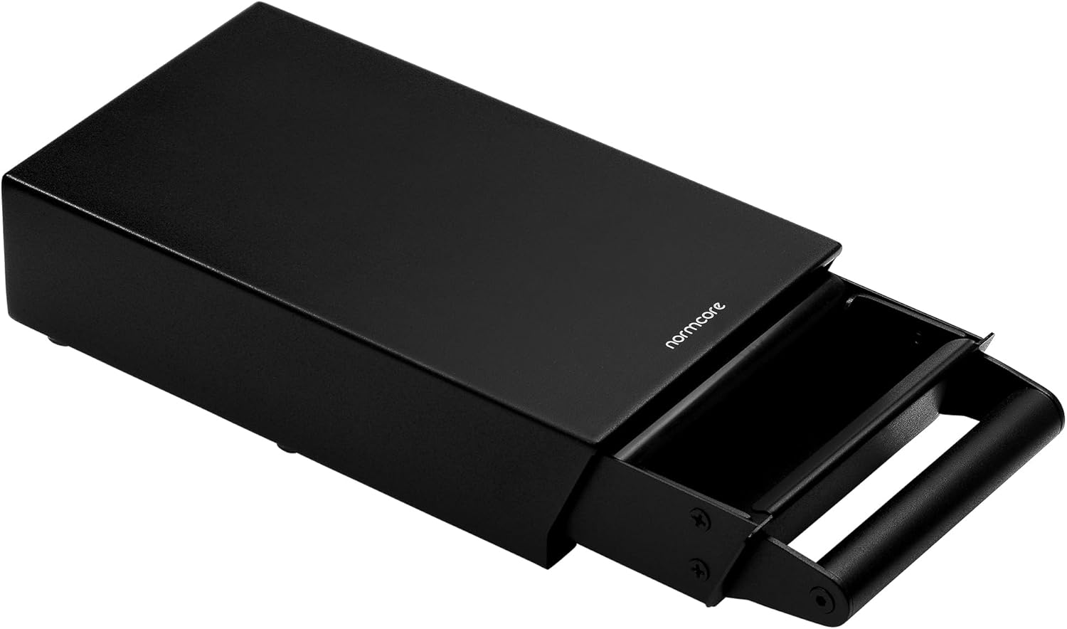 Normcore Espresso Knocker Drawer, under Grinder Knock-Out Drawer, Coffee Knock Box Drawer with Shock Absorbing Removable Knock Bar and Non-Slip Base, 304 Stainless Steel, Size: S