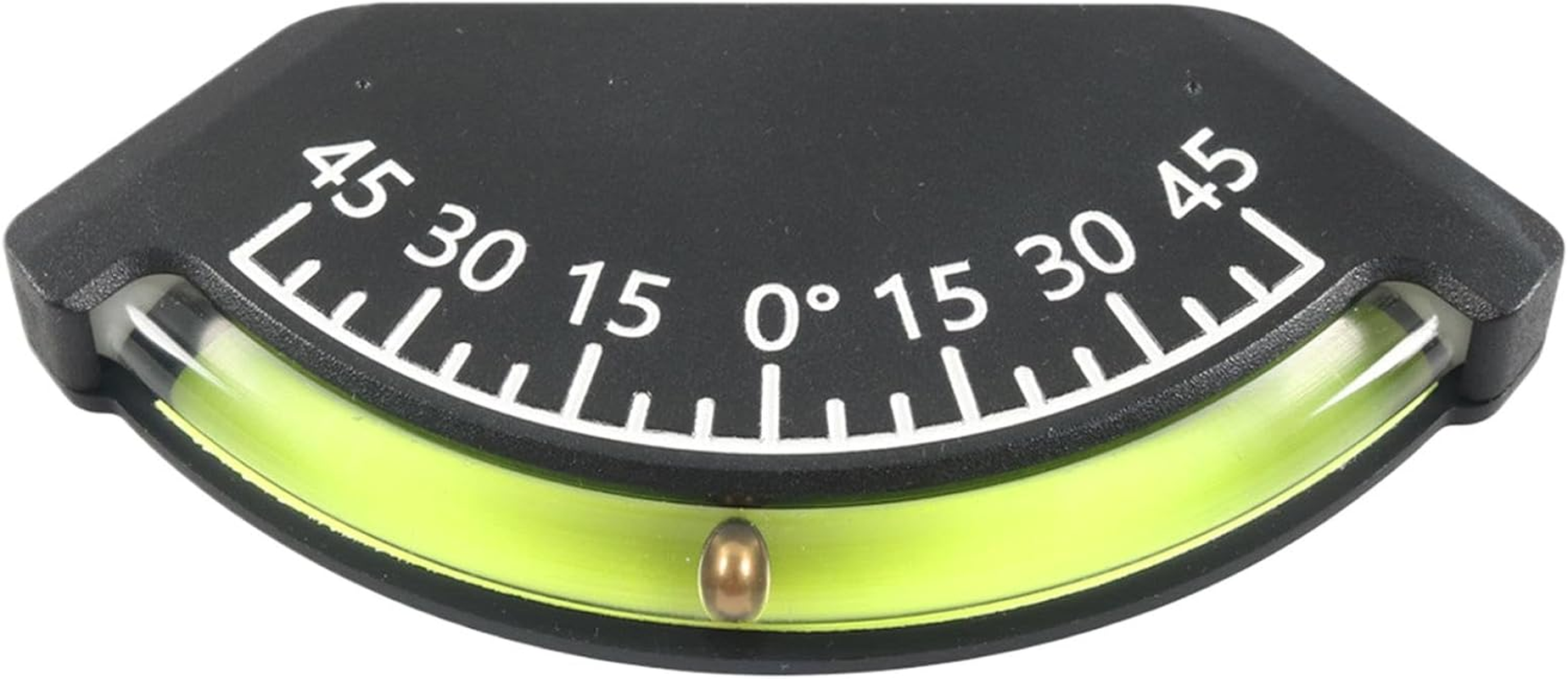 Boat Angle Gauge,Multipurpose Off-Road Vehicle Inclinometer | User Friendly Inclinometer Gauge, Boat Supplies for Navigation, Off-Road Driving