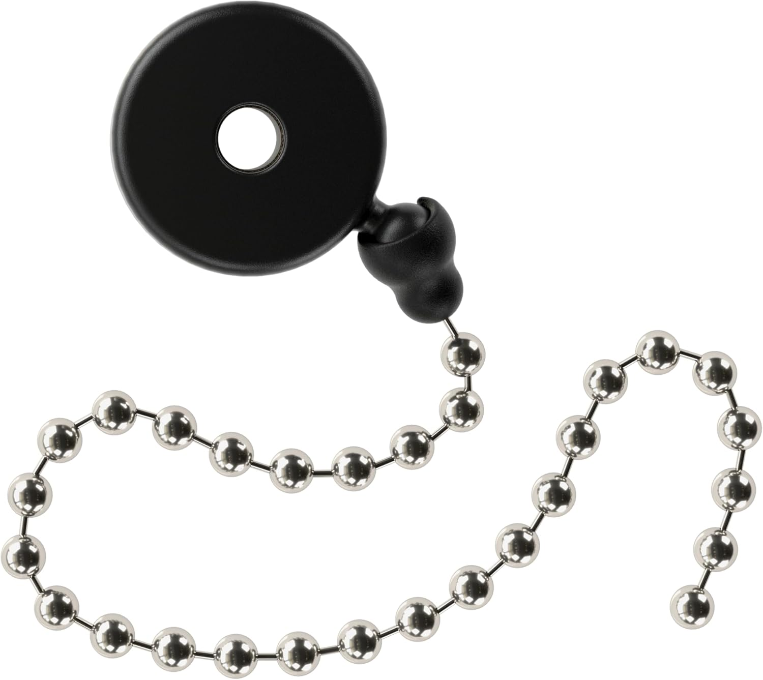 Evans Cymbal Pack - Sizzler Two Chain Pack - Includes Sizzler Cymbal, Felt Washer, Large Sound Sizzle Chain, Small Soft Sizzle Chain - Cymbal Sound without Holes or Rivets image number 1