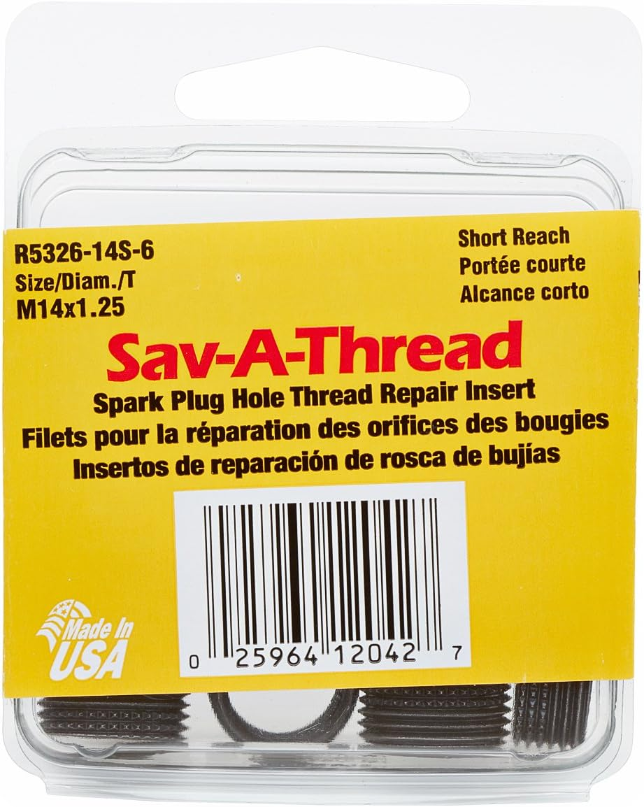Heli-Coil R532614S M14 Sav-A-Thread In/Shrt