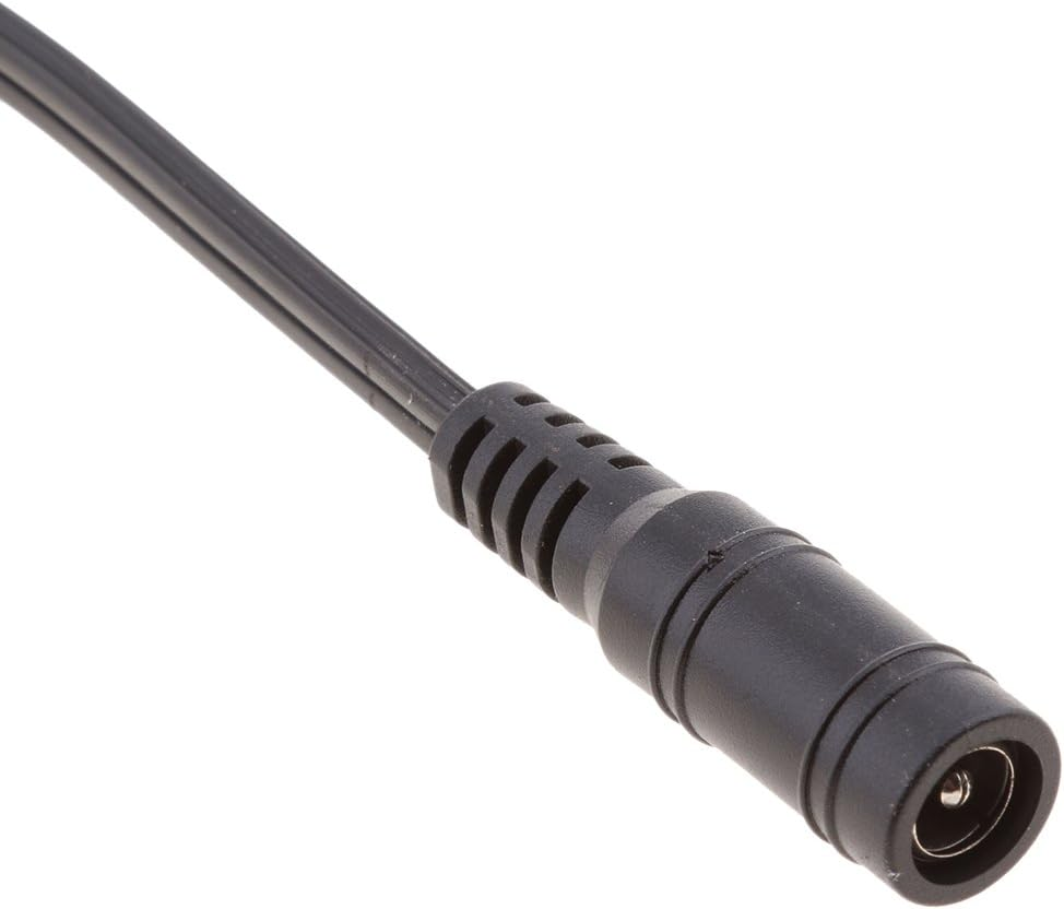 250Mm SAE Connector to DC Plug, Convert SAE to Female Adaptor Cord (Pack of 5) image number 3