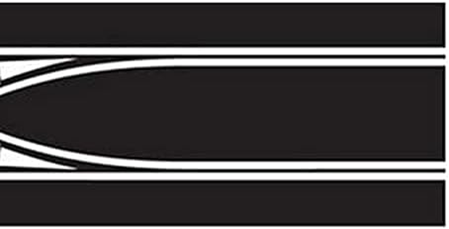 Scalextric Digital Straight Lane Change Track