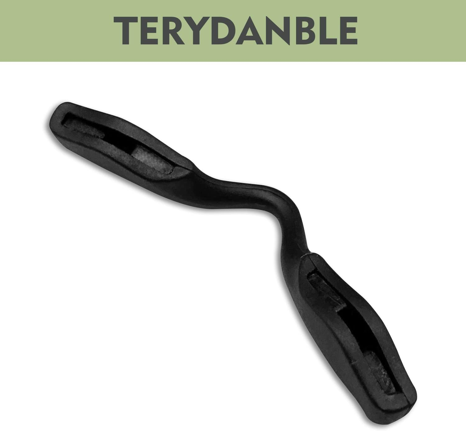 TERYDANBLE Compatible/Replacement Rubber Kit for Oakley Radar & Radarlock with 1 Color image number 6