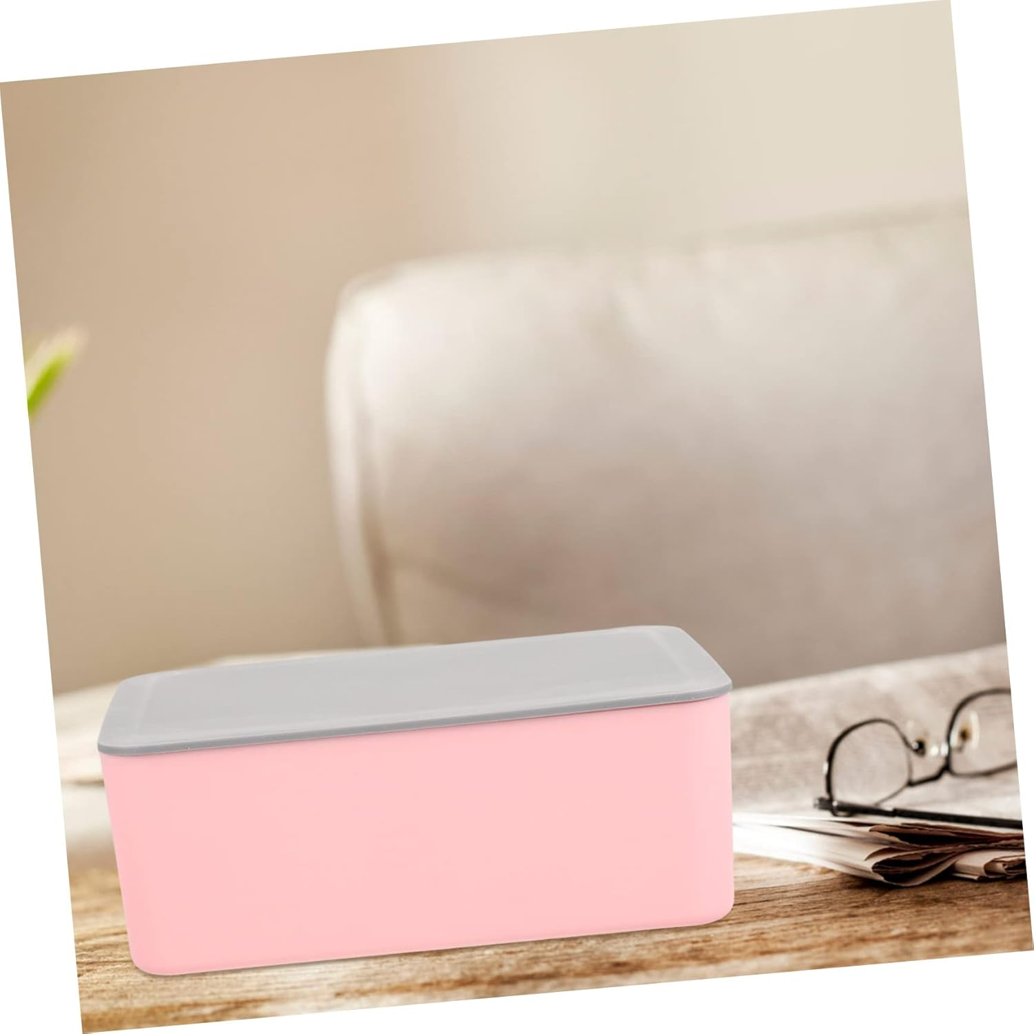 Portable Wipe Holder Reusable Wet Wipes Box Lid Small Dispenser for Travel