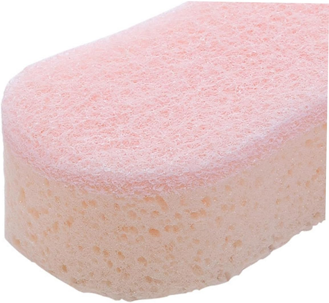 DECORNIJIA Bath Sponge Body Cleaning Sponge Shower Scrubber for Women Babies Kids Soft Exfoliating Bathing Tool Suitable for Sensitive Skin and Daily Shower Use