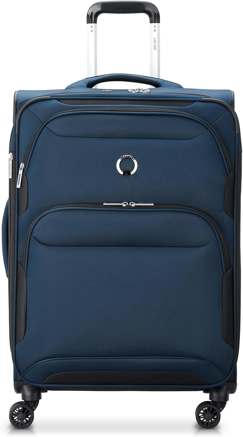 DELSEY Paris Sky Max 2.0 Softside Expandable Luggage with Spinner Wheels