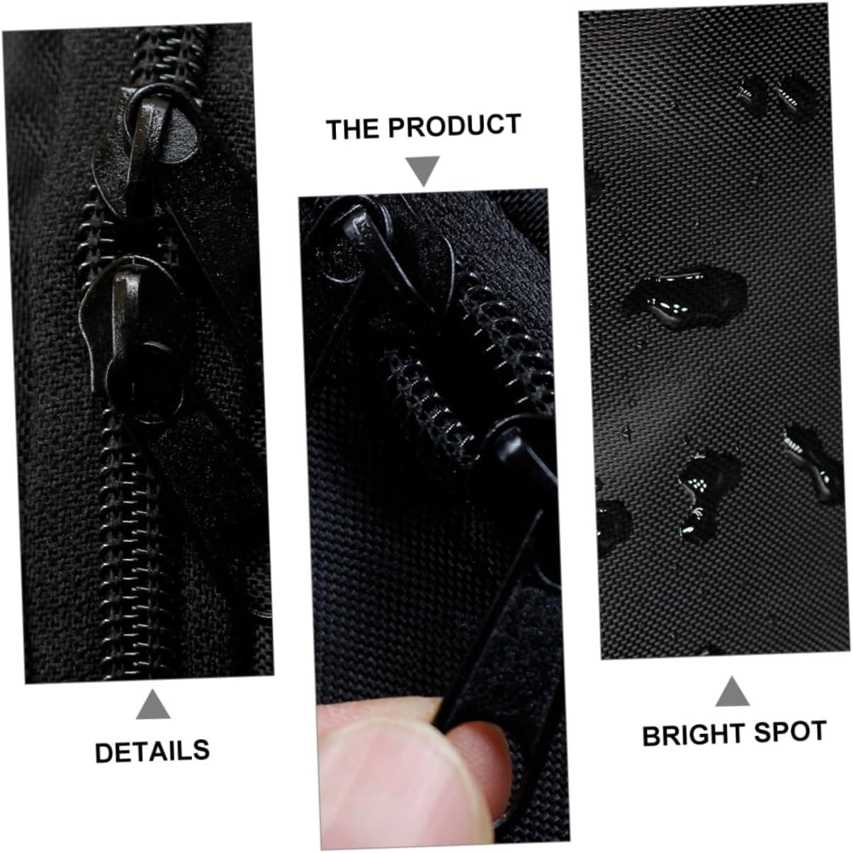 SOLUSTRE Luggage Bag Closure Car Roof Bag Vehicle Cargo Holder for Travel and Outdoor Use image number 3