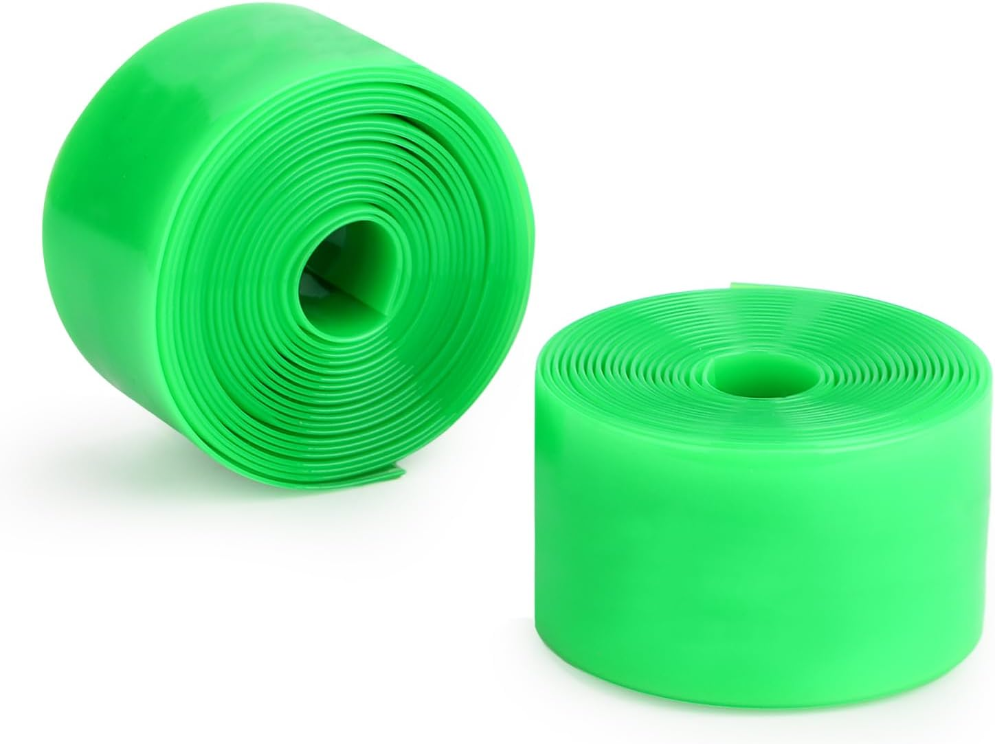 2Pcs Bike Tire Liner, Bicycle Tube Flat Protector Bicycle Rim Strip Rim Tape Accessories Compatible with 12" 16" 18" 20" 24" 26" 27.5" 29" (Green) image number 2