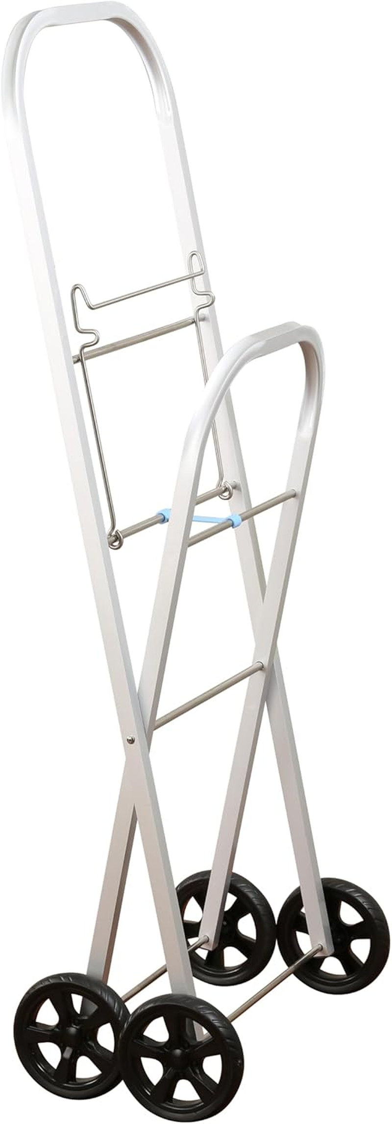 L.T. Williams 1059 Premium Aluminium Laundry Trolley - Silver image number 1