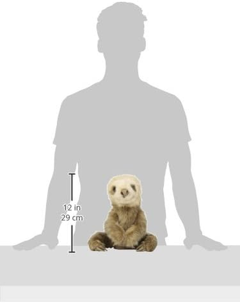 Folkmanis Baby Sloth Hand Puppet image number 4