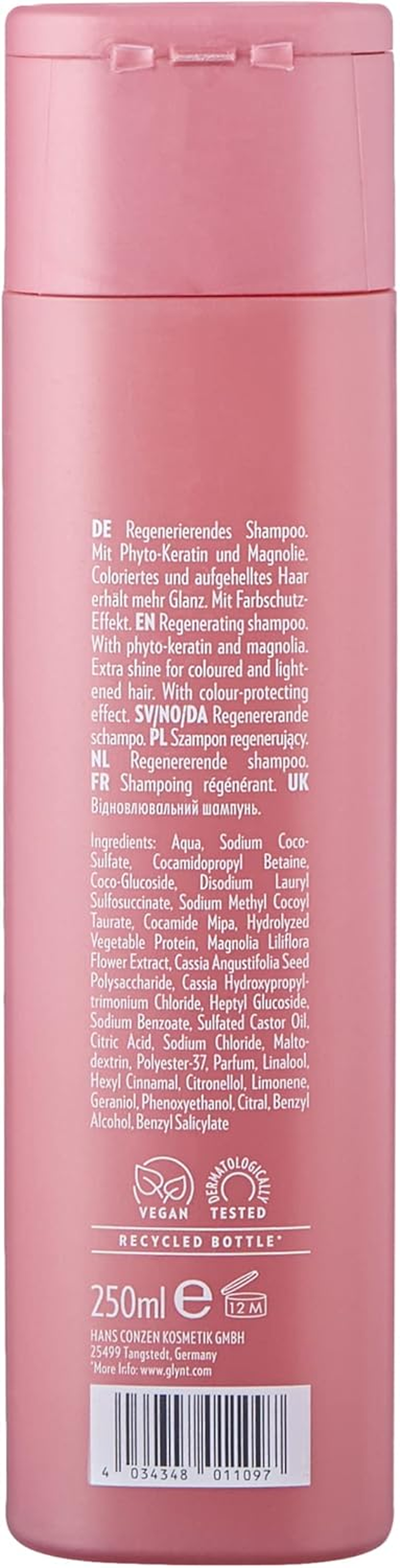 Glynt Revital Regain Shampoo 3, 250 Ml image number 3