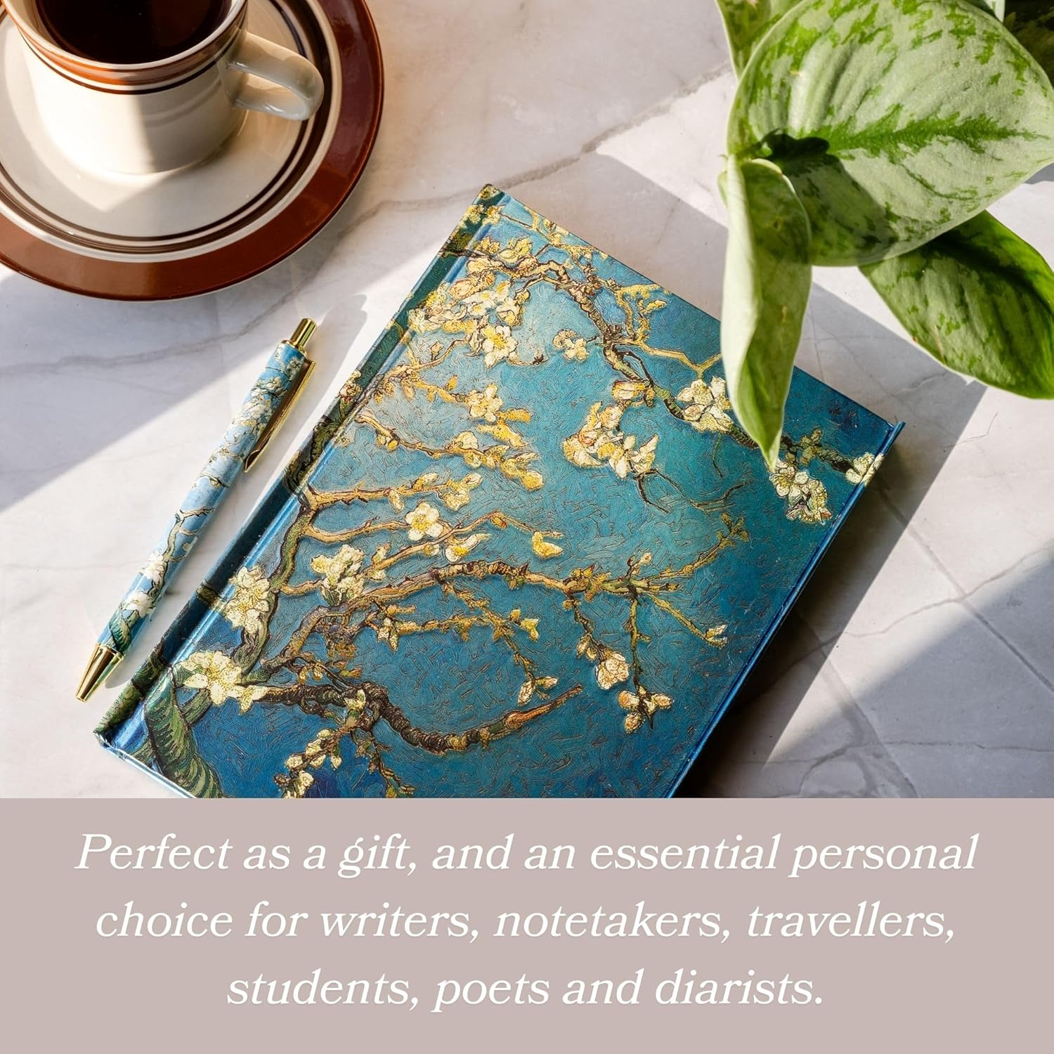 Foiled Journal #193: Bridge over a Pond of Water Lilies image number 6