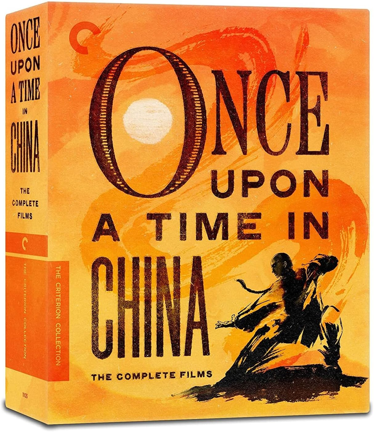 Once upon a Time in China: the Complete Films (The Criterion Collection) [Blu-Ray] [Region Free] image number 1
