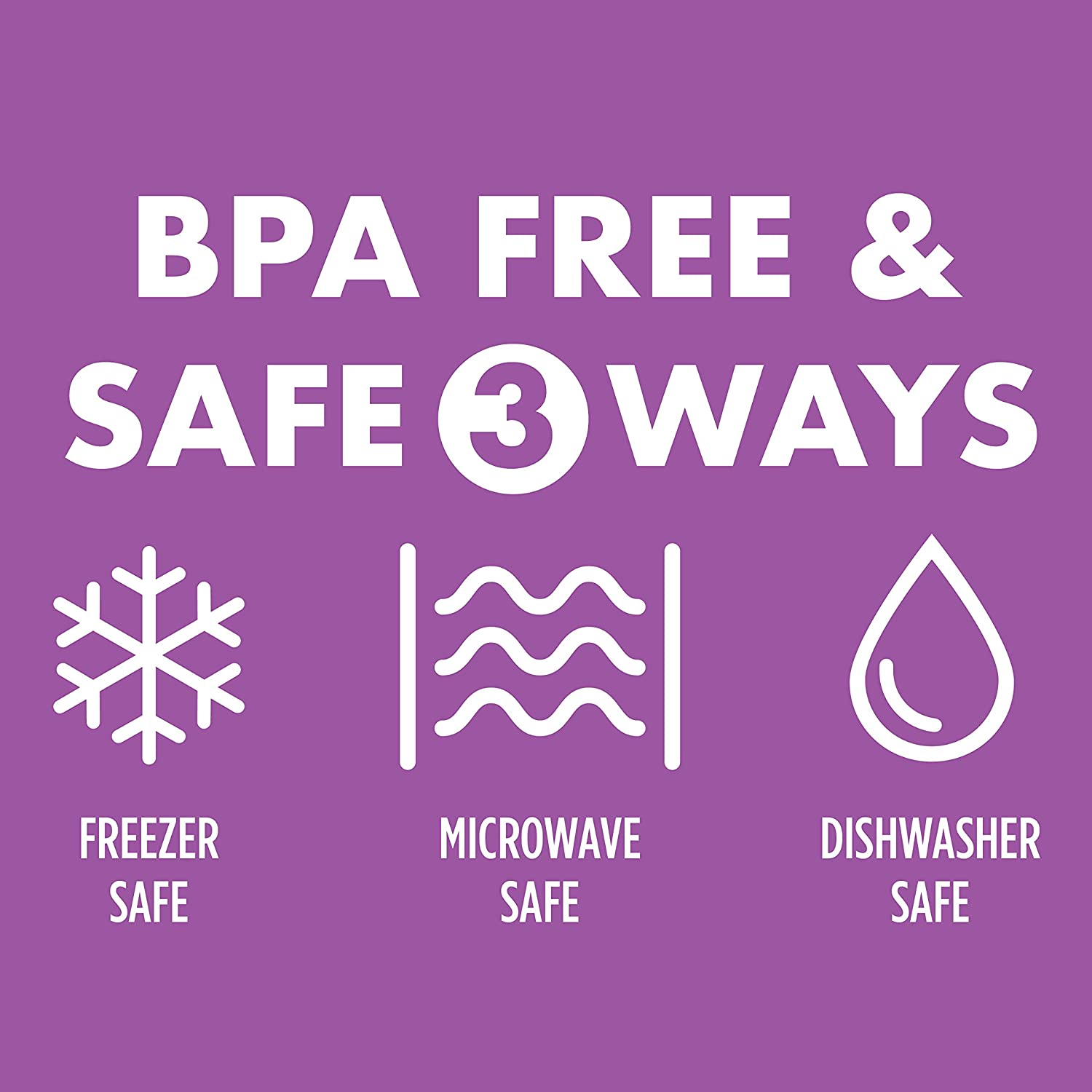 Lock & Lock Classic Rectangular Sleeve Storage Container Set (3 Pieces) image number 5