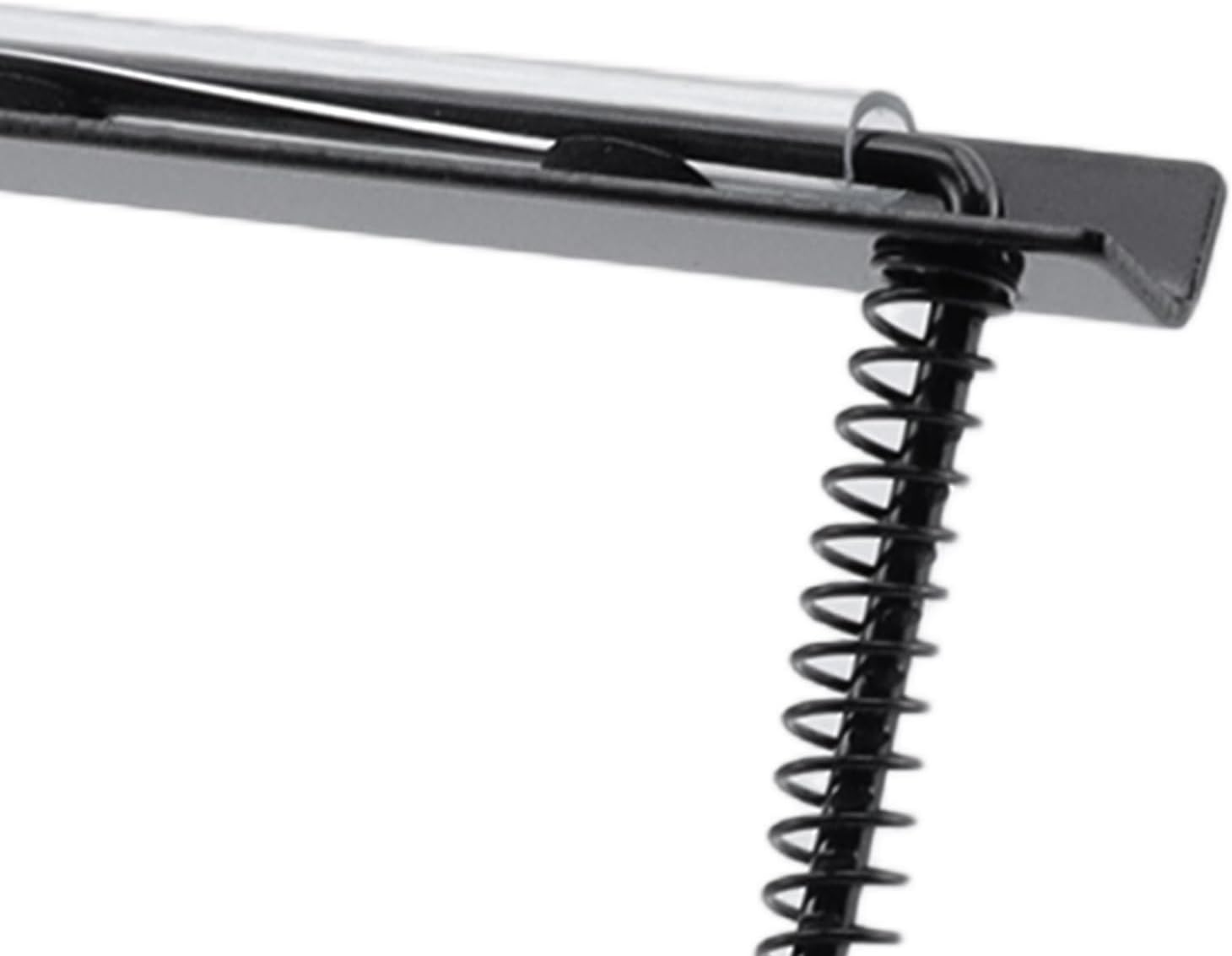 Geesatis Harmonica Holder 10 Hole Harmonica Neck Stand Bracket Metal Adjustable Harmonica Neck Holder Stand, 1 Pcs image number 4