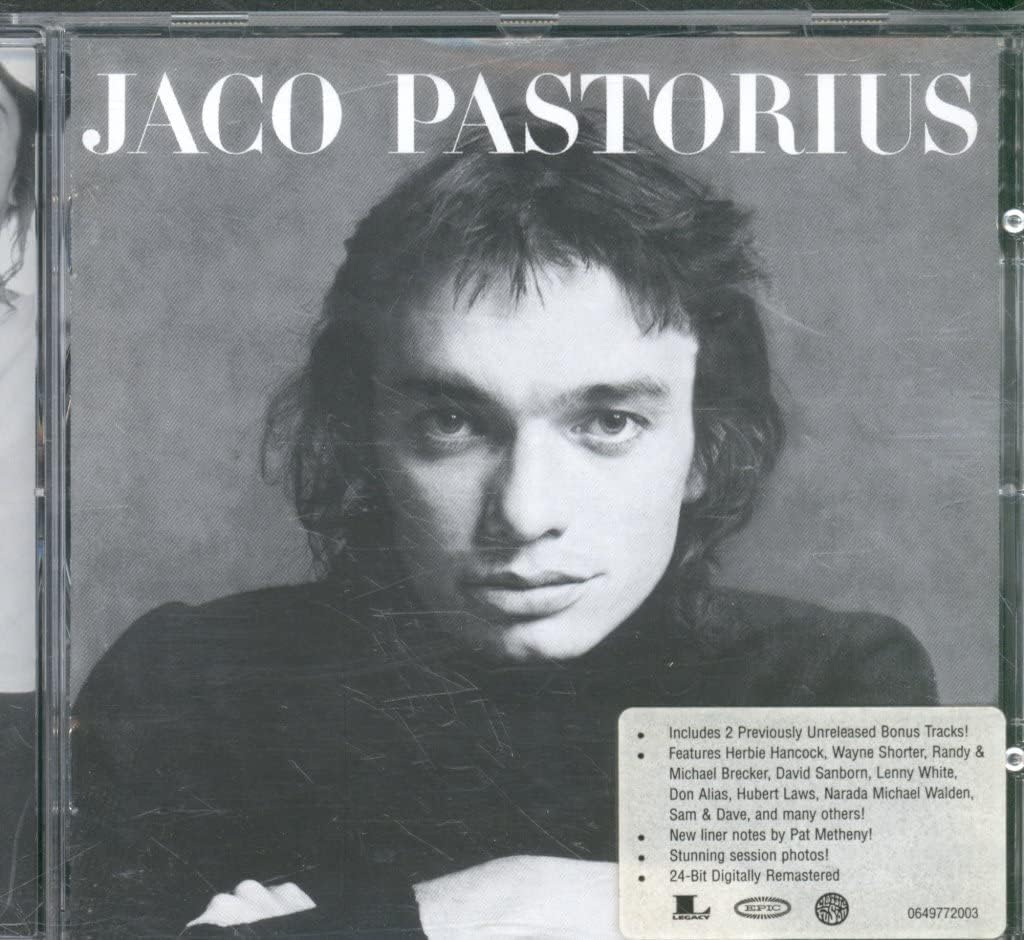 Jaco Pastorius image number 1