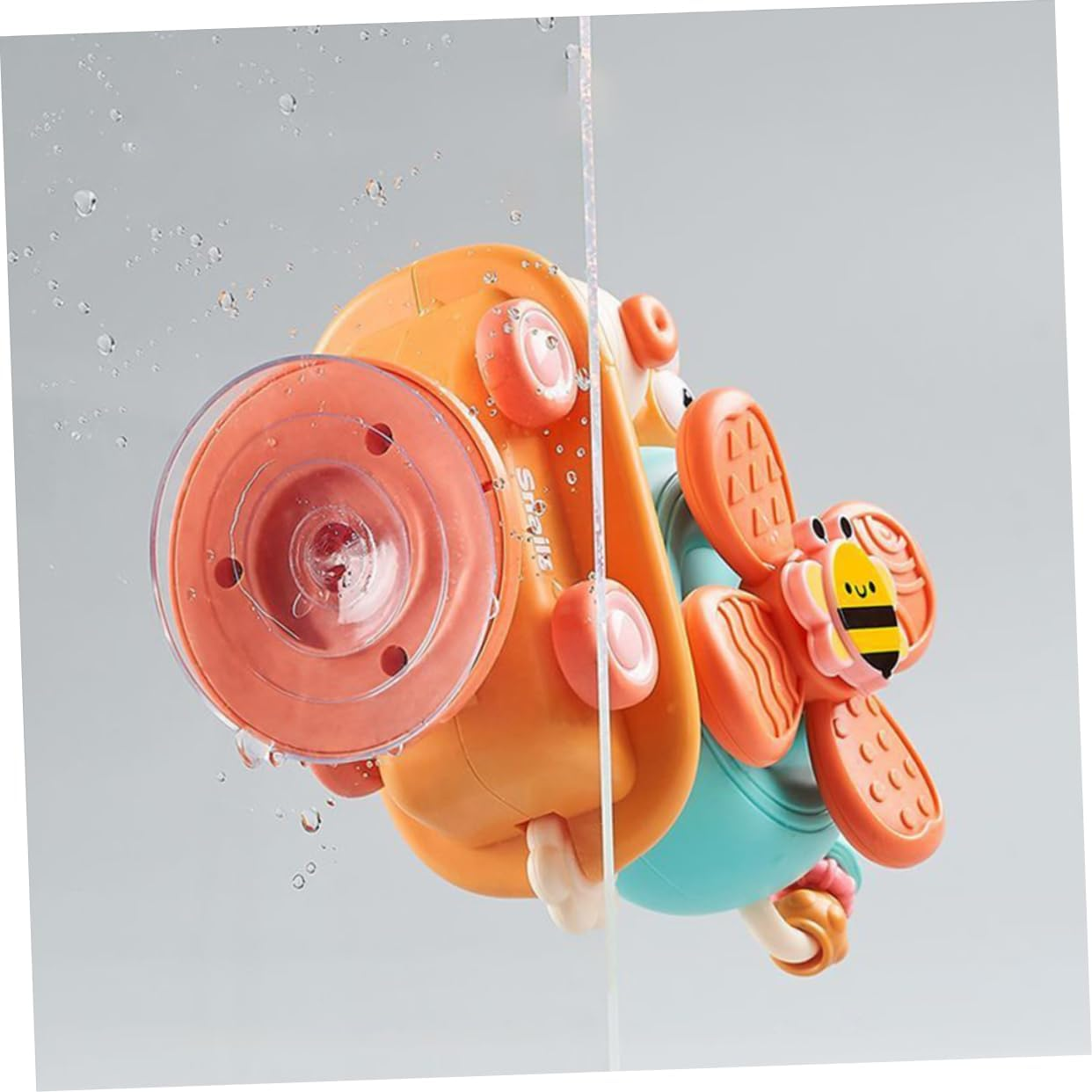 Vaguelly Windmill Plaything High Chair Toy with Suction Cup High Chair Suction Toy Suction Windmill Toy Windmill Toy for Highchair Plastic Sports to Rotate Christmas Socks image number 1