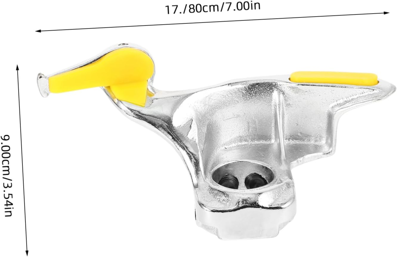 NOLITOY 1 Set Tire Changer Tool Bird Head with Protective Pads for Safe and Easy Tire and Mounting image number 2