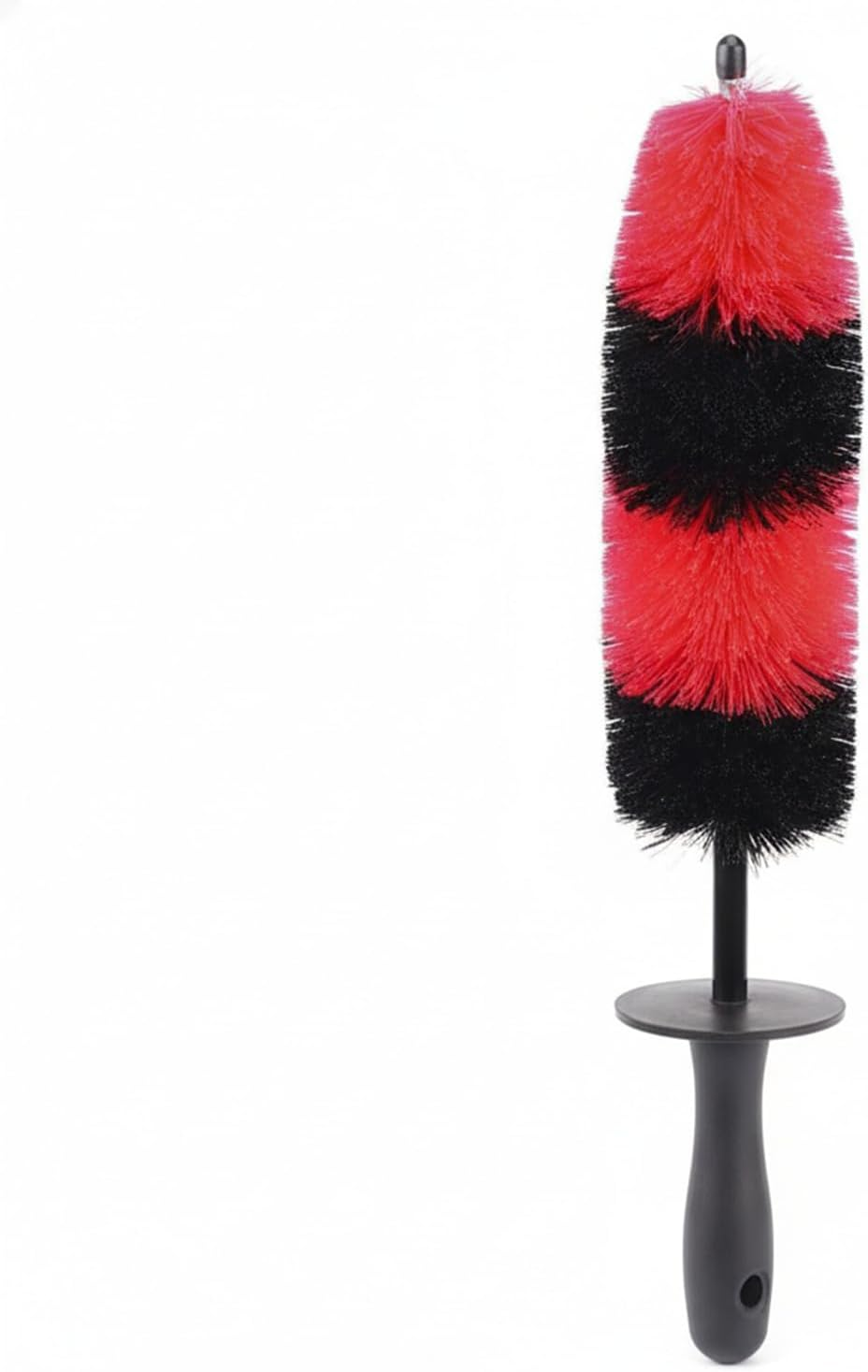 Wheel Brush for Car Detailing, Ergonomic Handle, Durable Design, Multi-Purpose Usage, Compatible with Cars, Trucks, Motorcycles - Ruibex image number 1