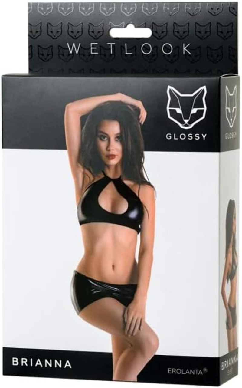 Glossy Wetlook Set Brianna