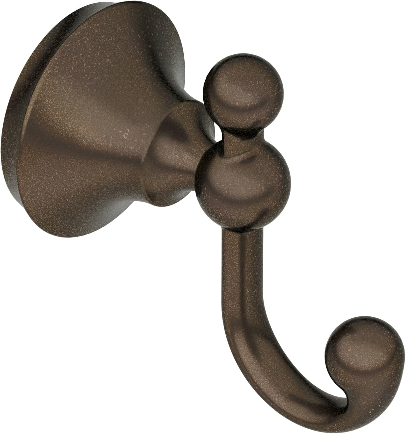 Moen YB5203NL Bath Hardware Double Robe Hook, Polished Nickel