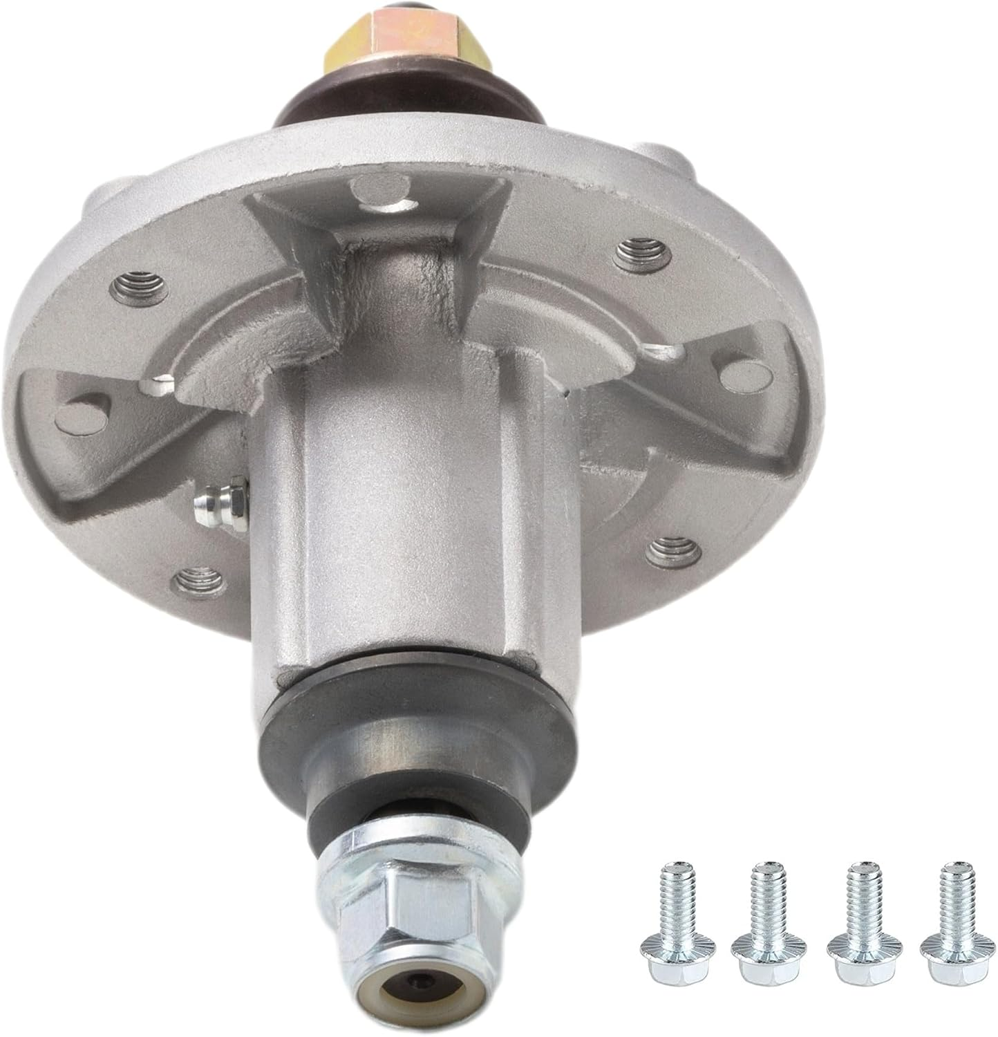 Replacement for GY21098 Spindle Assembly &ndash; Fits John Deere D100&ndash;D160, LA100&ndash;LA165, E100&ndash;E180, X100 Series &ndash; 7-Point Star Blade Mount &ndash; Replaces GY20454, GY20867, GY20962