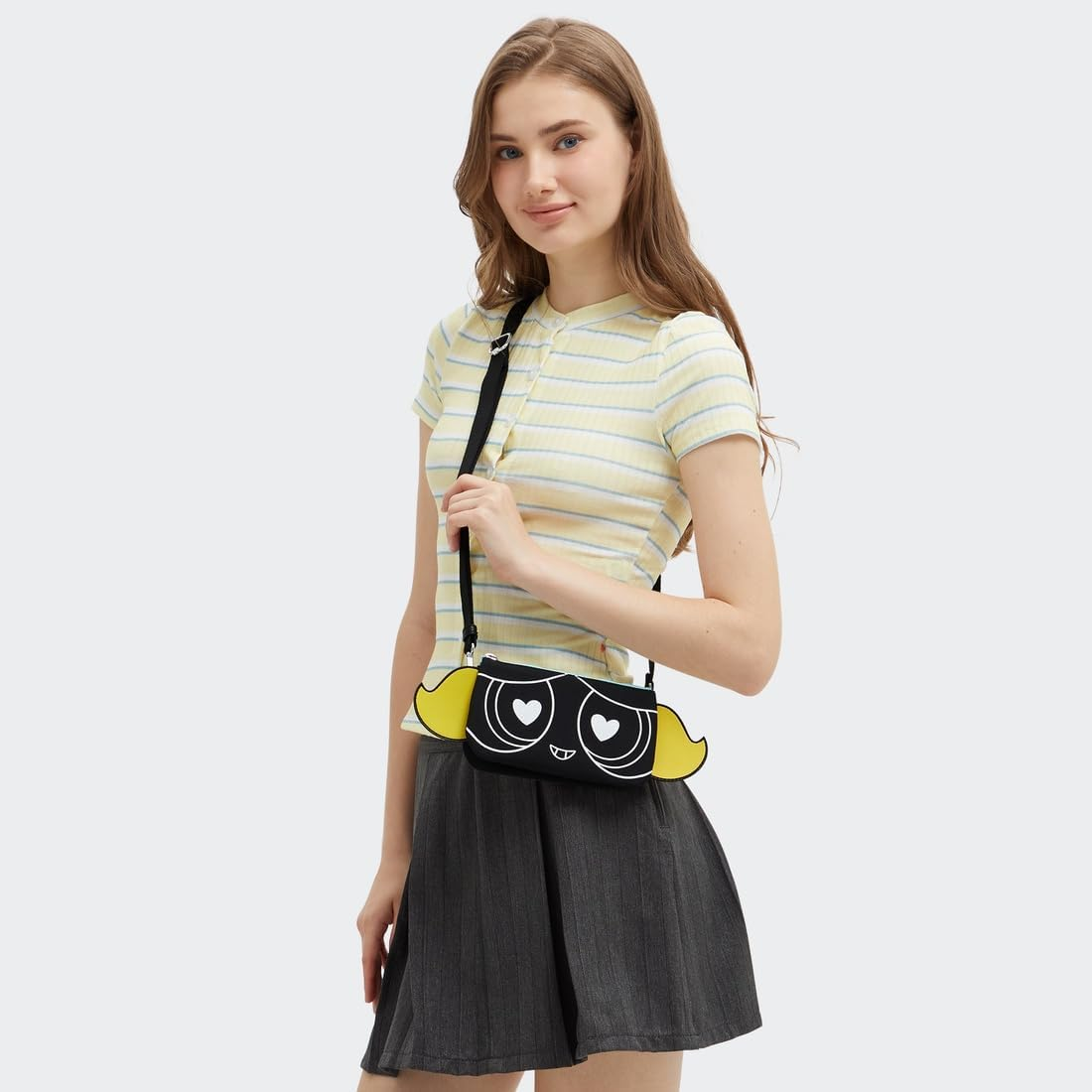 Kipling X Powerpuff G + Creativity L XB Bubbles Yellow KI8142PP2 1L image number 4