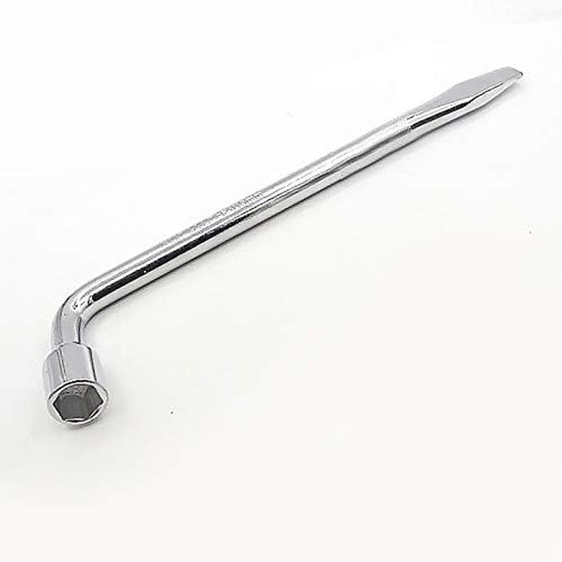 Tophomer Chrome Vanadium Steel Wheel Nut Wrench 22MM Hex Socket Wrench Ideal for Car Repair image number 4