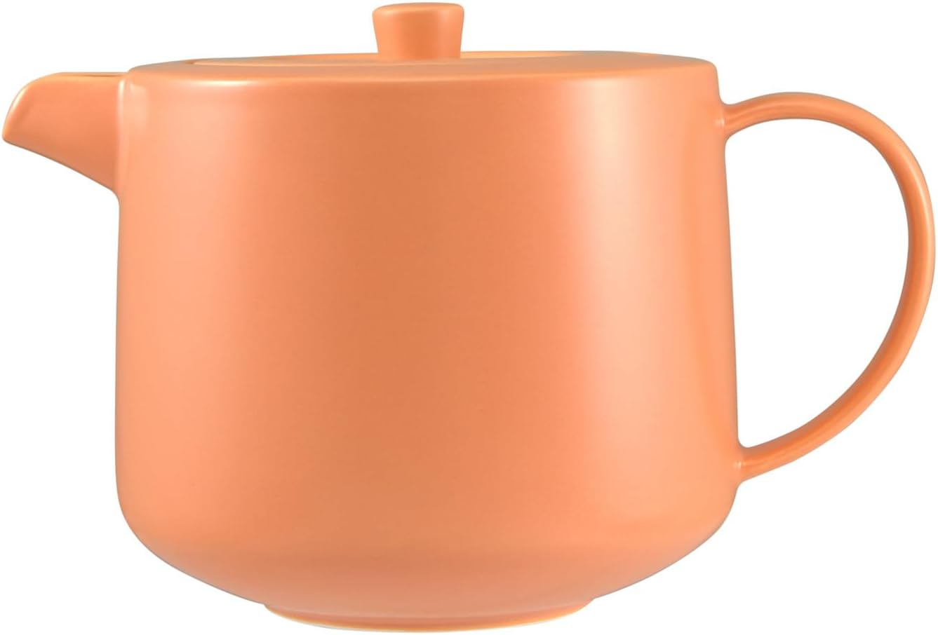 Maxwell & Williams Cafe Life Teapot with Infuser 500ML Seafoam Gift Boxed