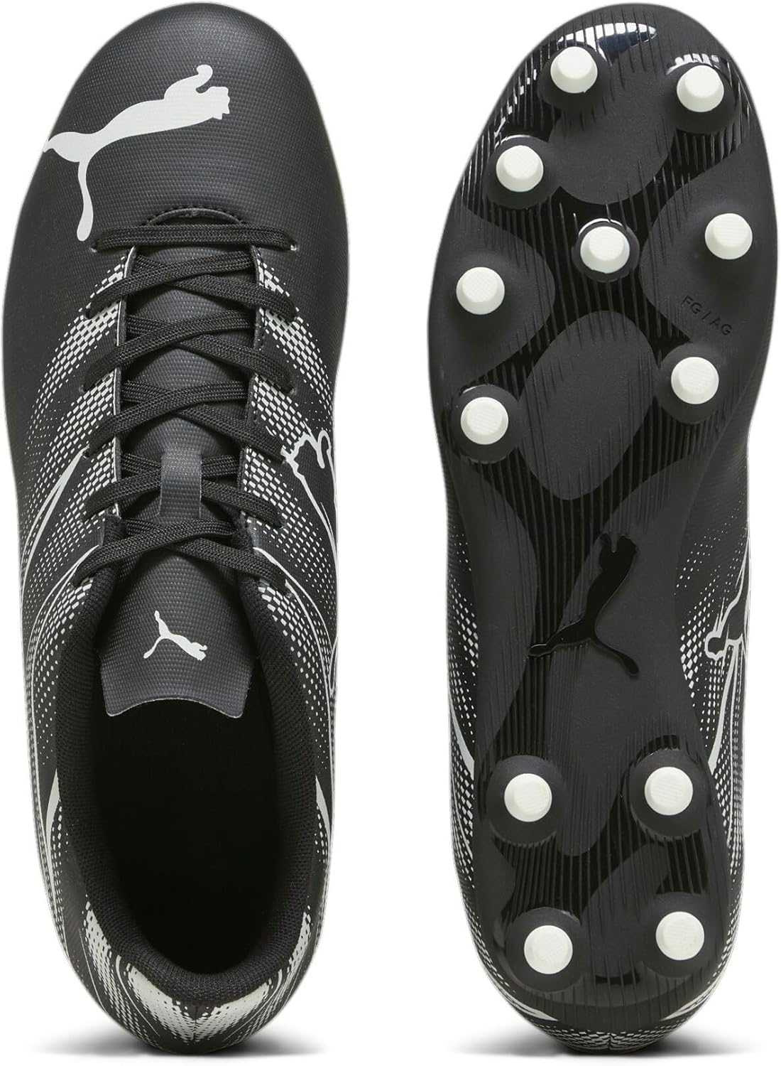 Puma Men'S Attacanto Firm Artificial Ground Sneaker, Puma image number 6