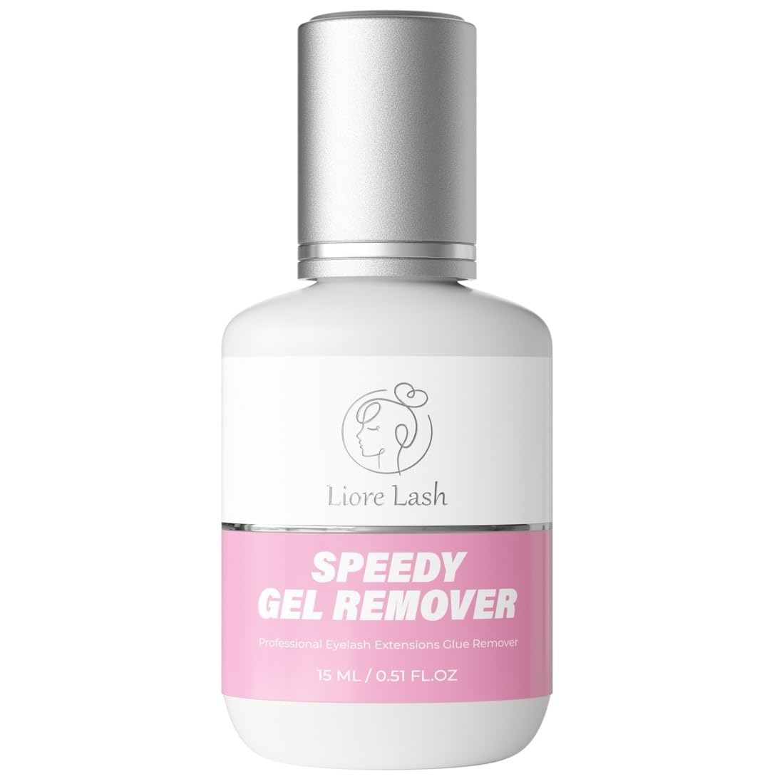 Speedy Sensitive Gel Remover for Lash Extensions Liore Lash/Fast Lash Remover for Eyelash Extension Glue/60 Sec Dissolution Time/Gbl Free Debonder/Lash Glue Remover Professional Tech Salon Supplies image number 6