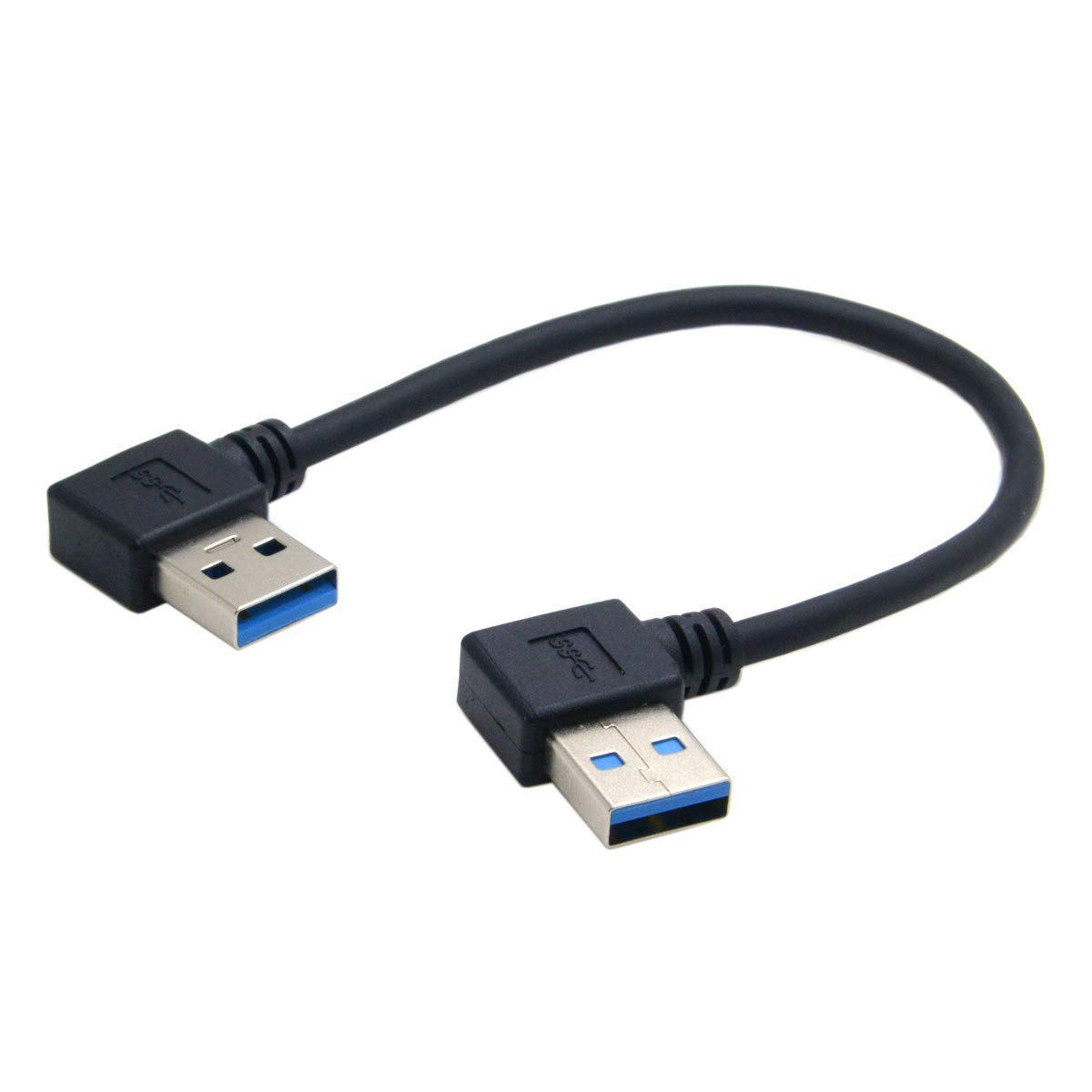 CY USB 3.0 a to a Cable,Usb 3.0 Type a Male to Male Extension Cable 50CM image number 2