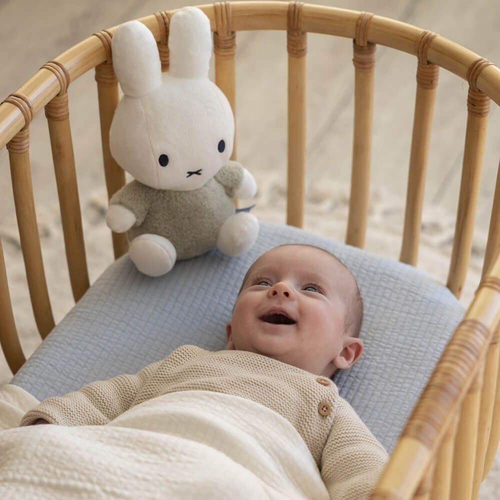 Miffy Fluffy Cuddle Plush Toy, Green, Medium, 25 Cm Size image number 3