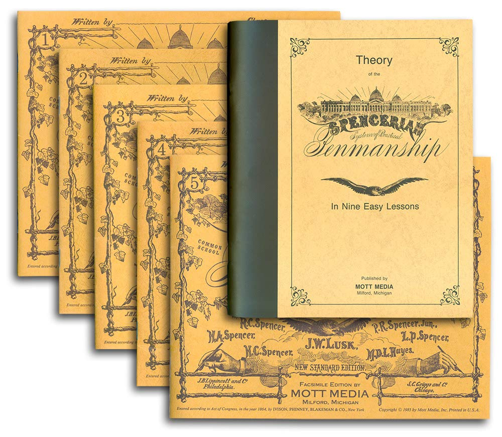 SET Spencerian Copybook Set + Theory