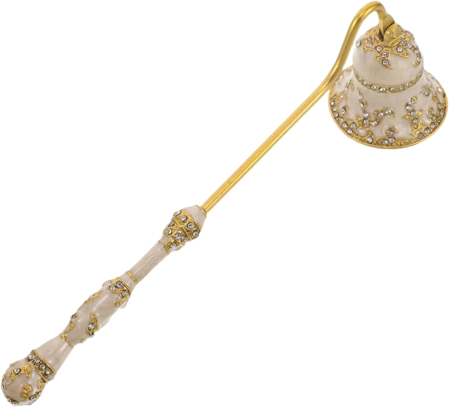 DECOMELODY Vintage Candle Snuffer Handheld Wick Extinguisher for Aromatherapy Home Hotel Restaurant Decor image number 3