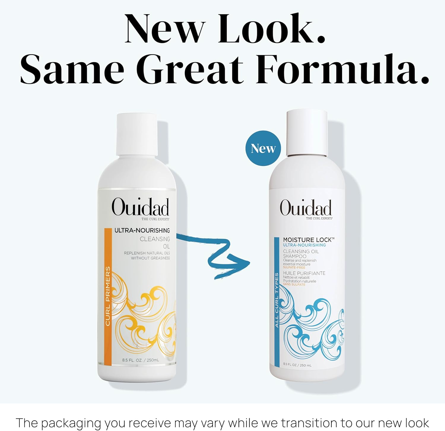 Ouidad Cleansing Oil Shampoo, 250 Ml image number 2