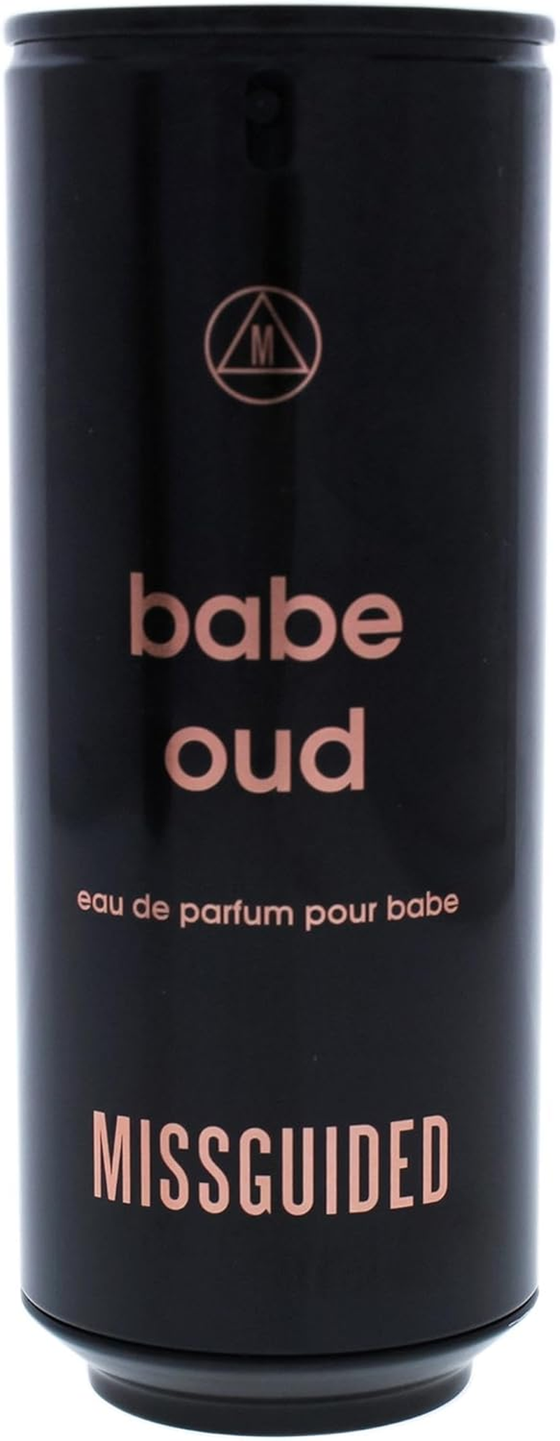 Missguided Babe Oud Eau De Parfum Spray for Women, Black, Sweet, 79.84 Ml