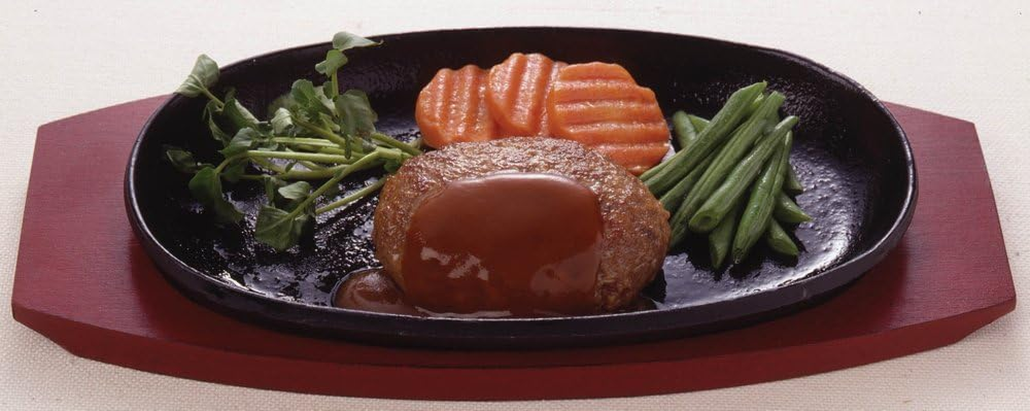 Ikenaga Iron Works Multi-Steak Dish (Japan Import), 2062G, Black, Oven & Dishwasher Safe, Microwave Reheat, Saute, Sear, Griddle image number 4