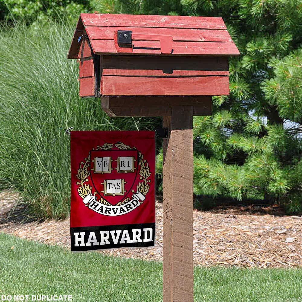 Crimson Coat of Arms Garden Flag image number 3