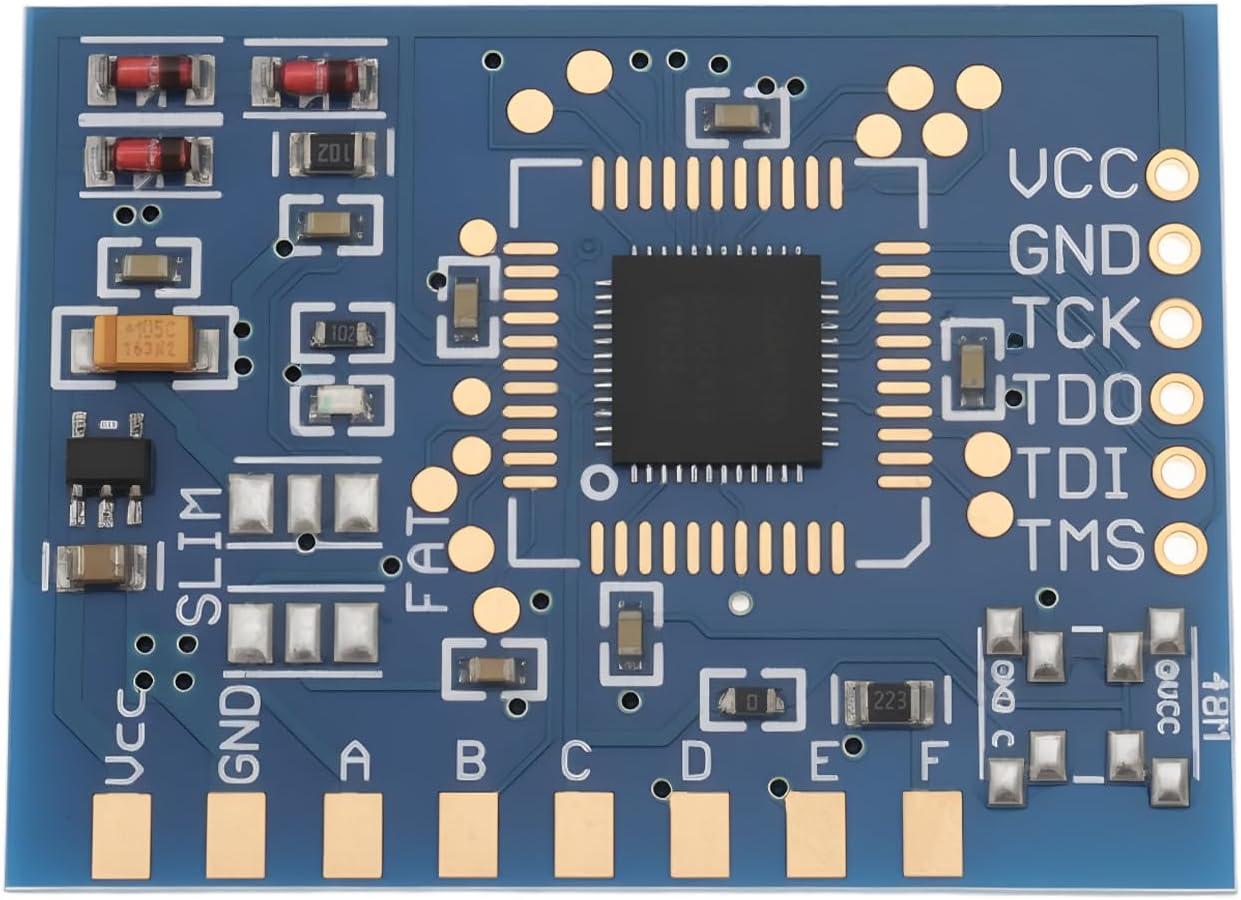 Ecsing Game Pulse Chip Circuit Board V1 Compatible with XBOX360 Blue