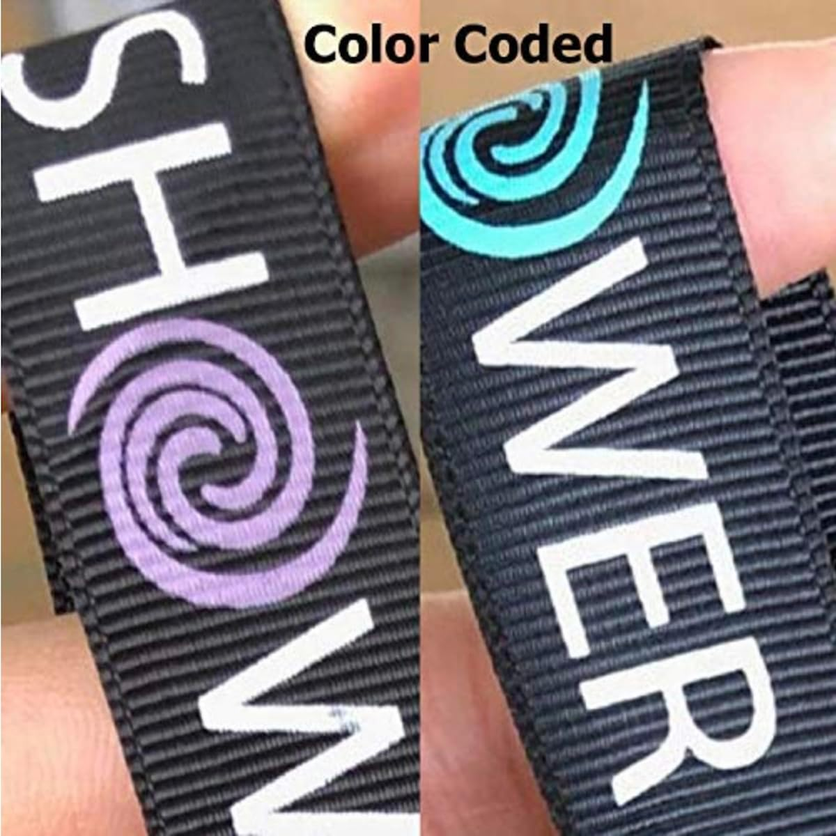 SHOWER BOUQUET Loofah-Charcoal Back-Scrubber 2-Pack // Long-Handle Bath-Sponge Brush/Extra Large Soft Mesh Loofa-Lufa-Loufa for Men & Women - Exfoliate with Full Pure Cleanse in Bathing Accessories image number 1